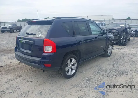 2012 Jeep Compass Sport from USA, damaged, VIN 1C4NJCBA5CD716383